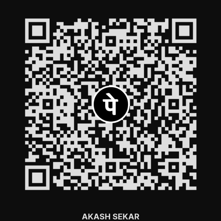 PhonePe QR code for direct Neela Siragugal donations