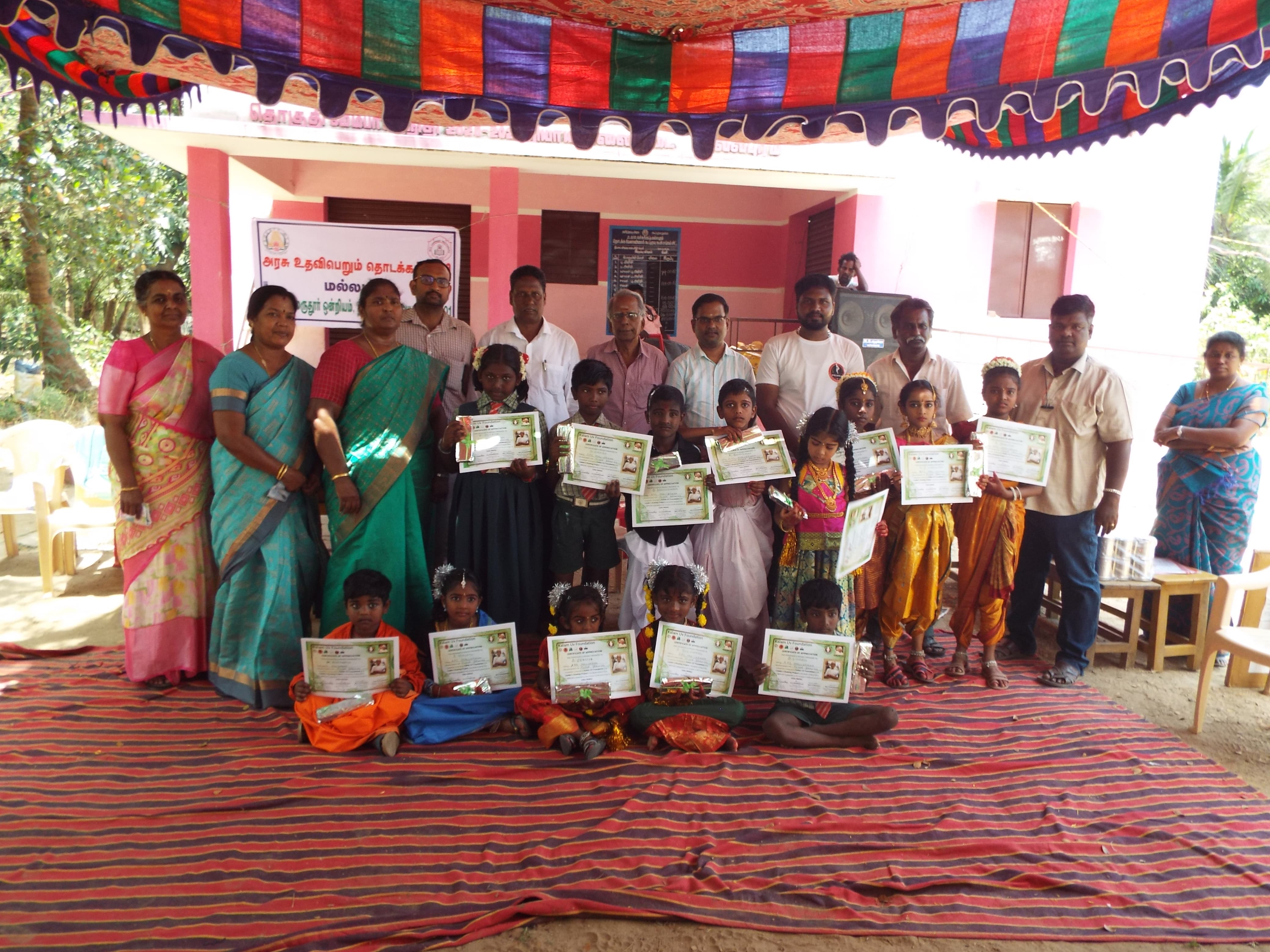 Community education gathering